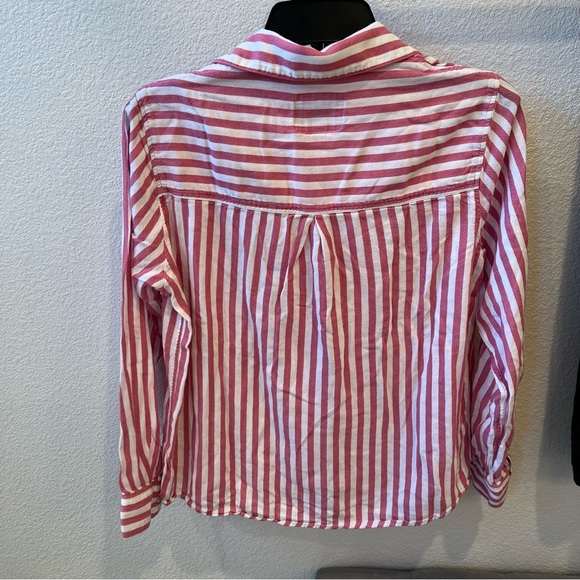 RAILS Collared Striped Button Down Shirt - Picture 5 of 7